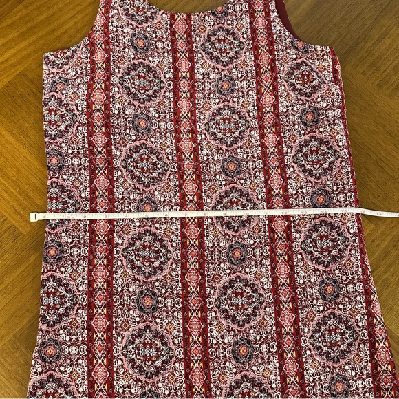 Pink Republic Keyhole Back Boho Dress - Picture 9 of 11